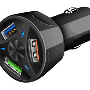 12 arba 24 V USB įkroviklis