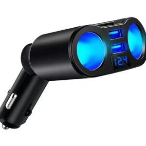 12V skirstytuvas su USB lizdais