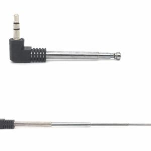 Išorinė 3,5 mm mini lizdo radijo antena.