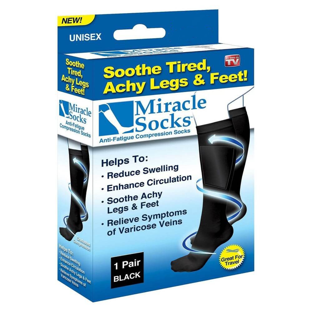 Kompresinės kojinės „Miracle socks”