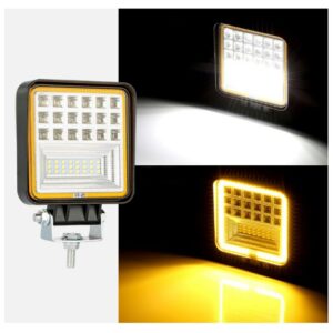 LED Žibintas 12V 24V 126W