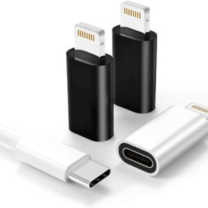 TYPE-C į lightning adapteris