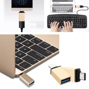 TYPE-C USB adapteris XLINE