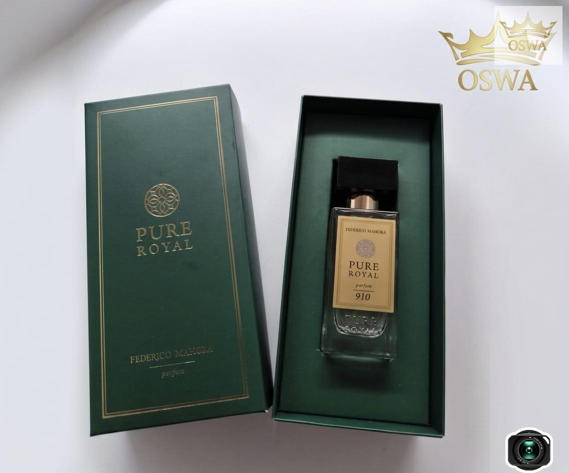 FM 910 PARFUM UNISEX - PURE ROYAL COLLECTION
