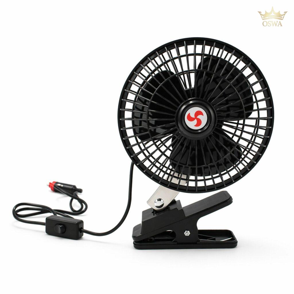 12V Automobilio ventiliatorius