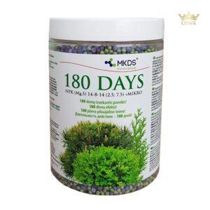 180 DAYS ilgo poveikio trąšos spygliuočiams ir visžaliams, 1 kg