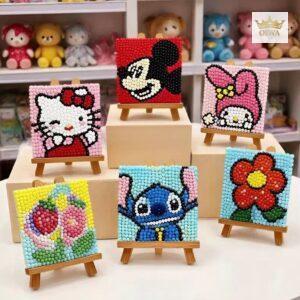 20X20 cm vilnos paveikslas