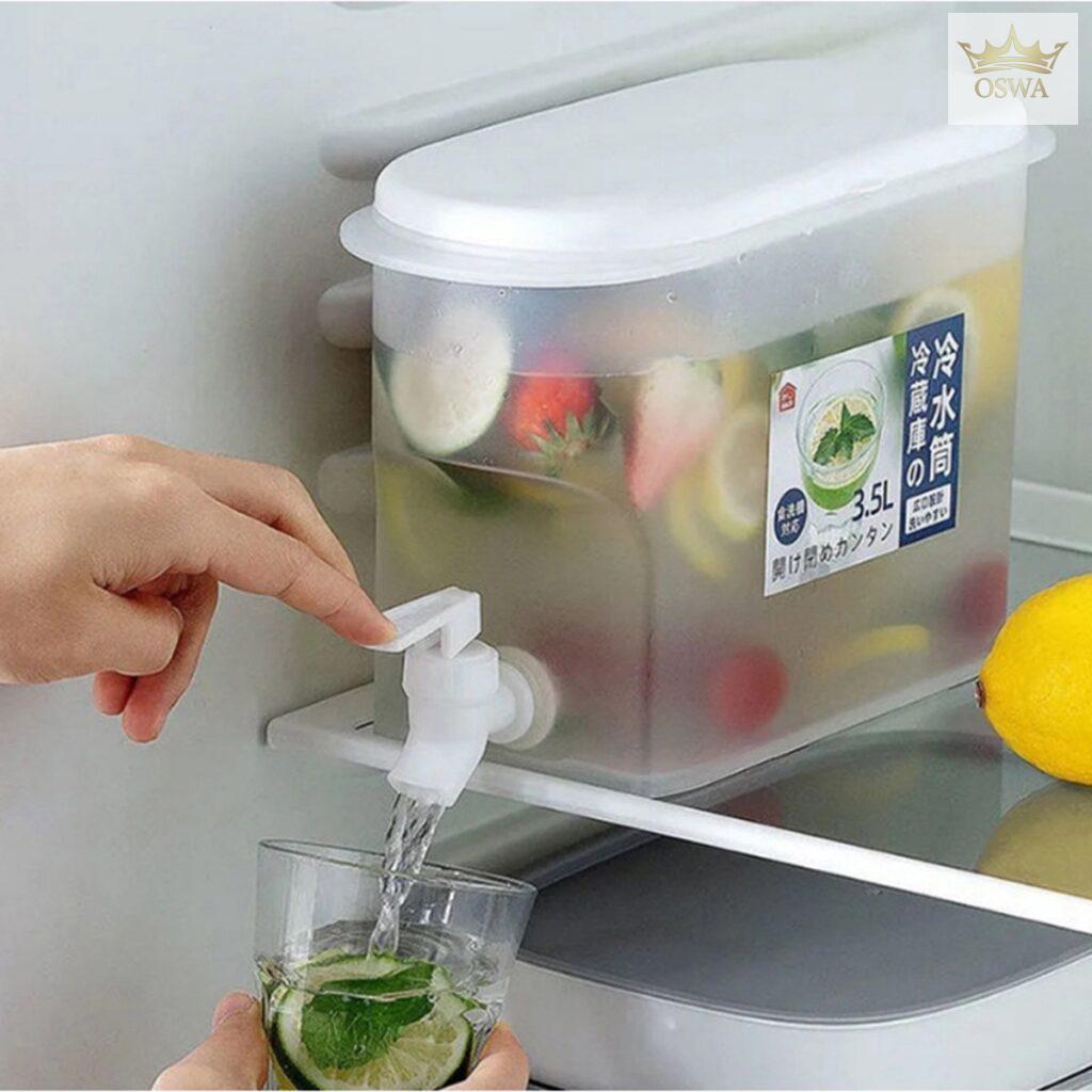 2,5L gėrimų talpa
