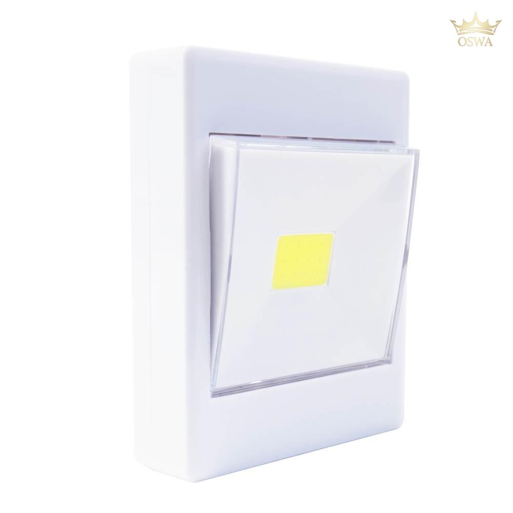 Belaidis šviestuvas 3W COB LED