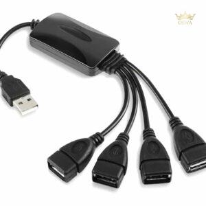 4 prievadų USB šakotuvas