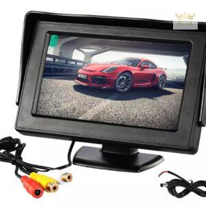 4,3 colio LCD ekranas