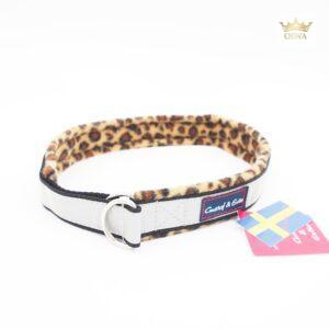 50 CM. Gustaf & Evita antkaklis su leopardiniu raštu,