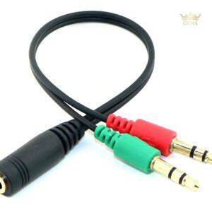3.5mm adapteris