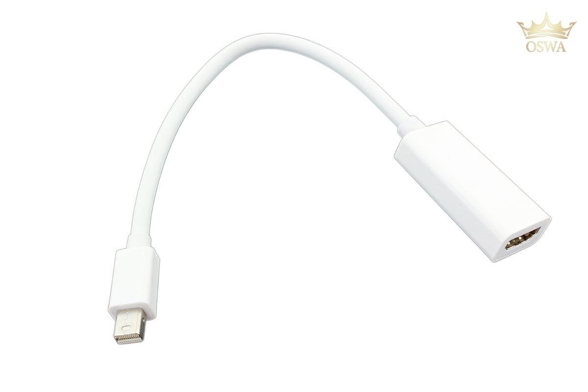Adapteris MINI DISPLAYPORT DO HDMI