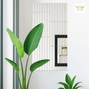 Akrilinių veidrodinių panelių rinkinys
