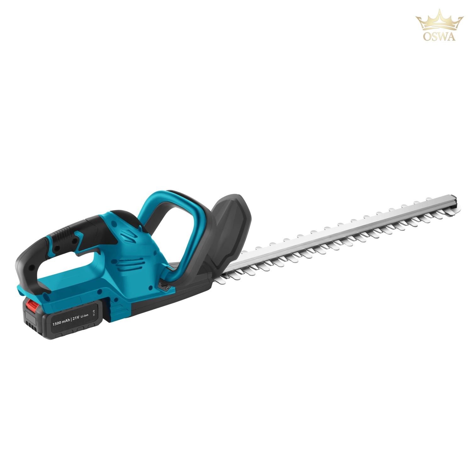 Akumuliatorinės gyvatvorių žirklės 48 cm, 21 V