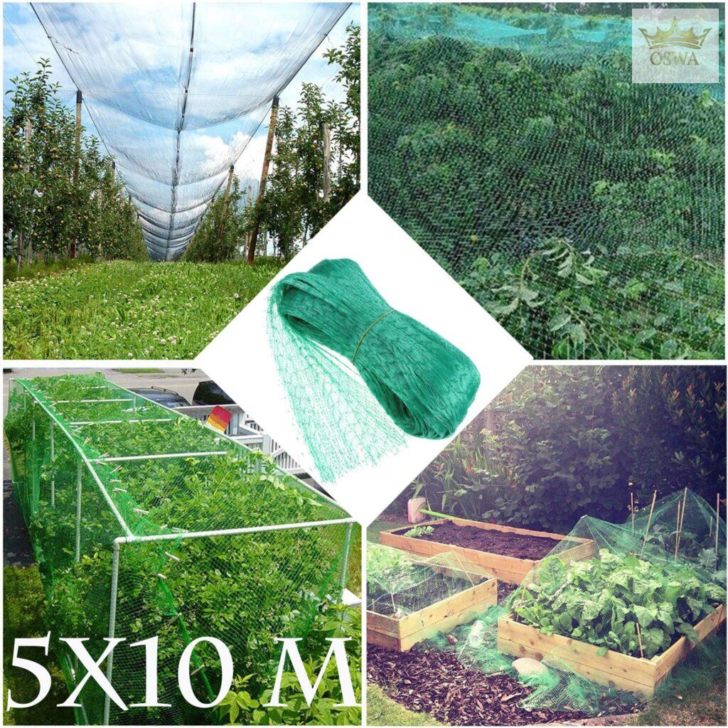 Apsauginis Tinklas Nuo Paukščių, 5 X 10 M