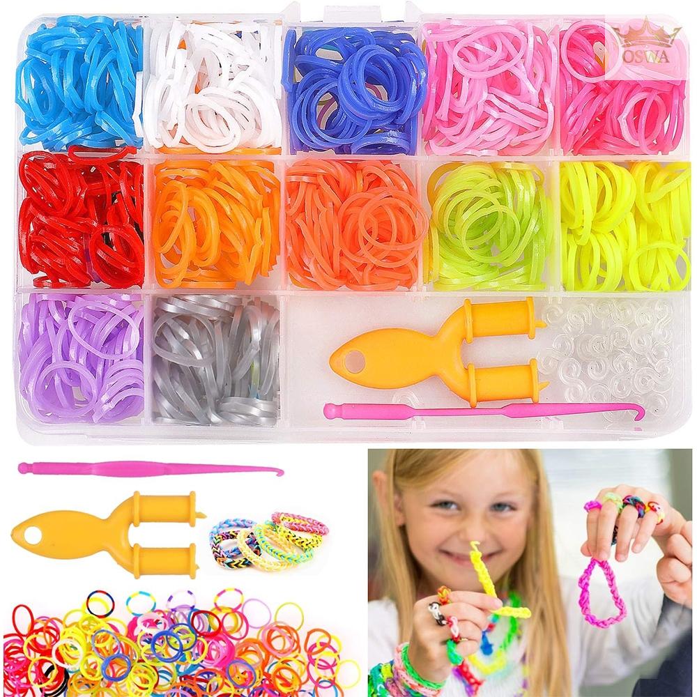 Apyrankių pynimo rinkinys Loom Bands