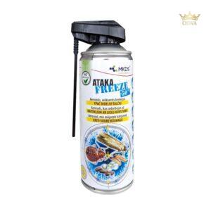 ATAKA FREEZE -50 °C šalčio aerozolis vabzdžių naikinimui, 400 ml