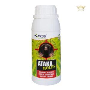 Ataka moles repelentas kurmiams atbaidyti, 500 ml