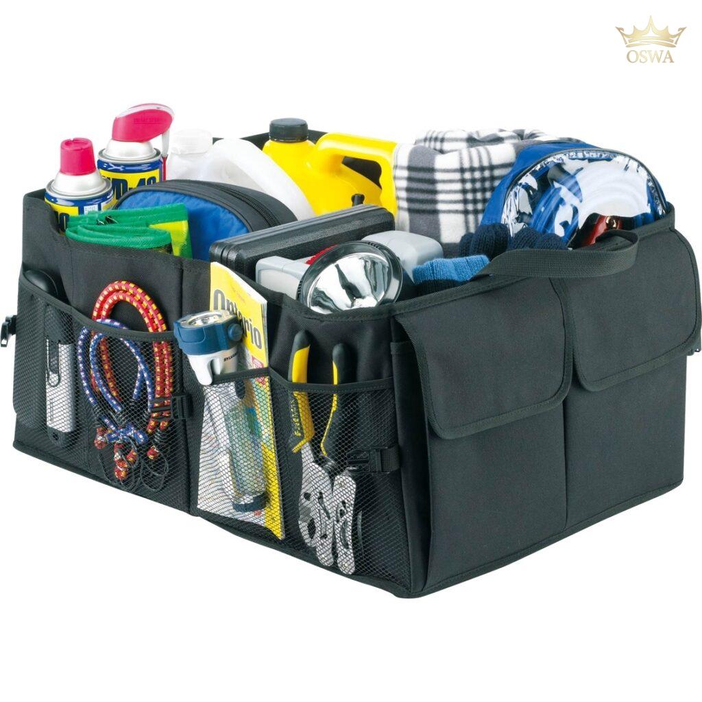 Automobilio bagažinės daiktadėžė "Smart Trunk Organizer"