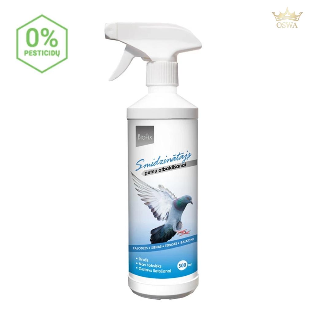 BIOFIX BIRD STOP purškiama apsauga nuo paukščių, 500 ml