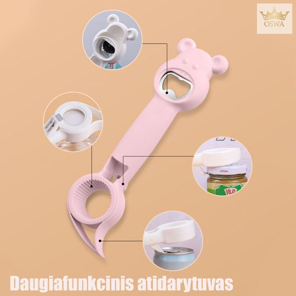 Daugiafunkcinis atidarytuvas
