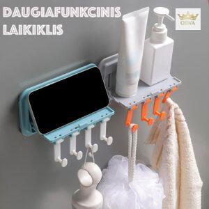 Daugiafunkcinis vonios laikikklis