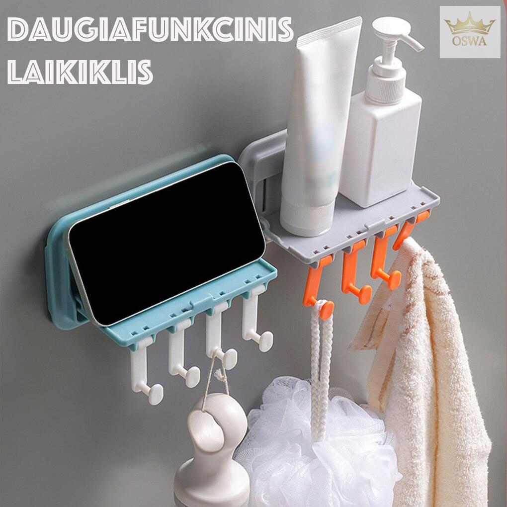 Daugiafunkcinis vonios laikikklis