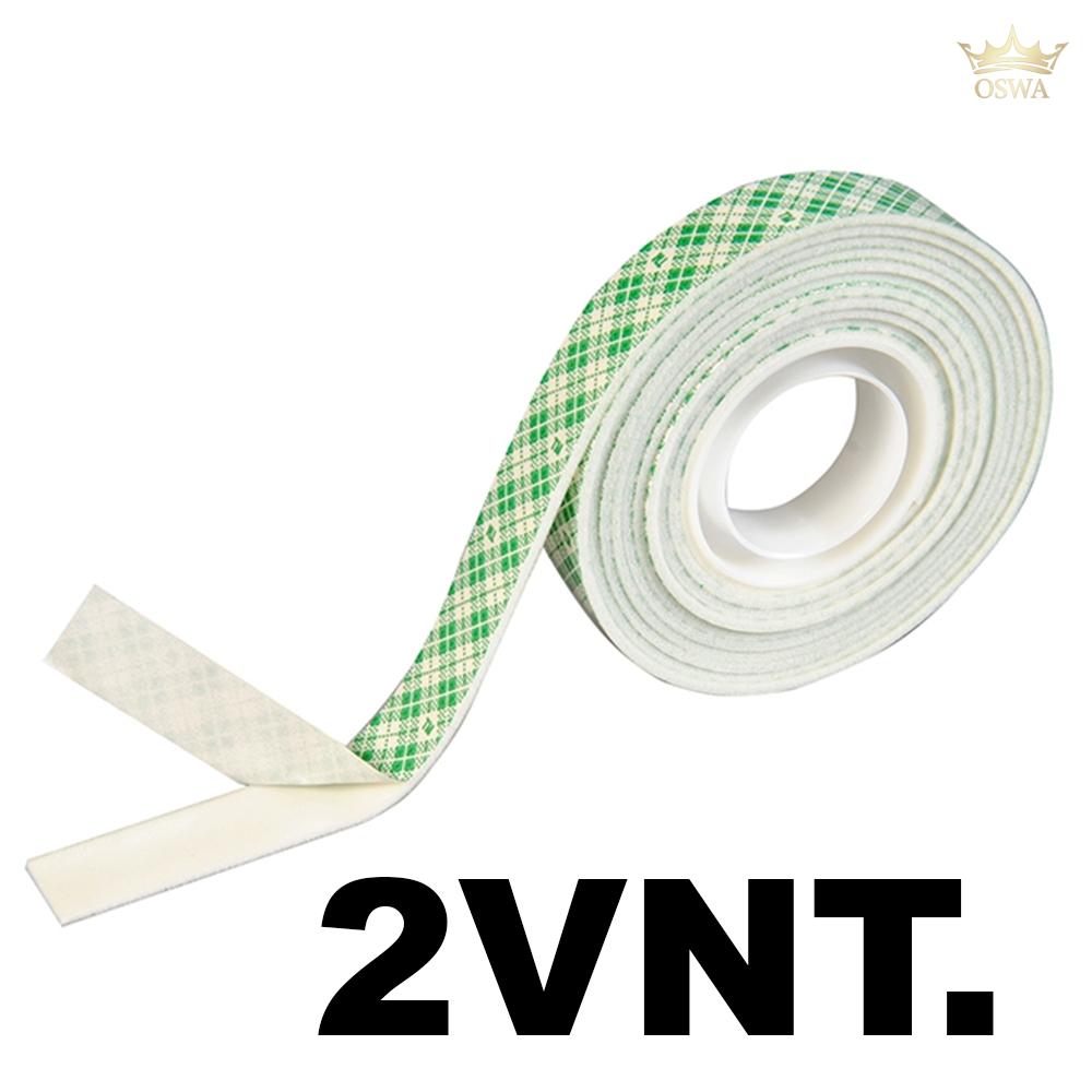 Dvipusė lipni juostelė, 2 vnt.