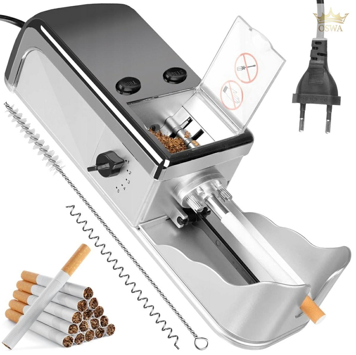 Elektrinė cigarečių pildymo mašinėlė
