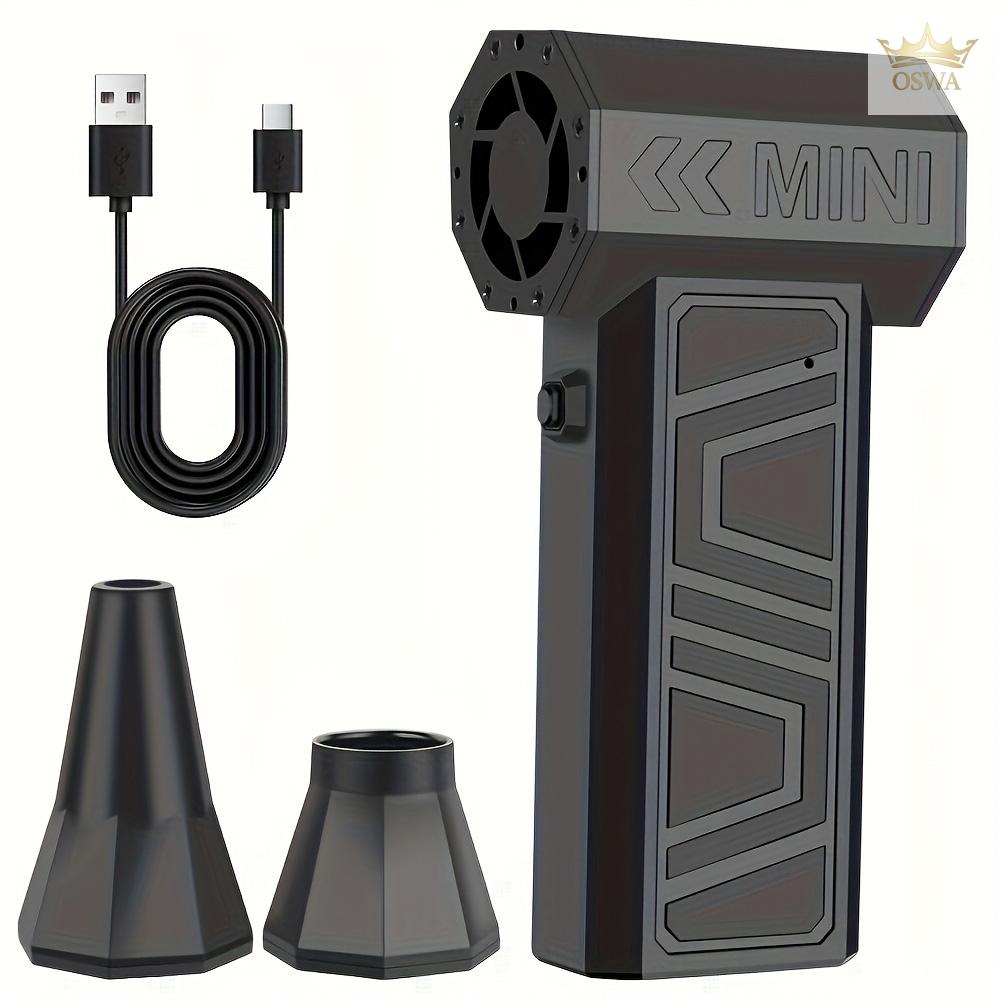 Mini elektrinis oro pūstuvas (Turbo Fan) – kompaktiškas ir galingas