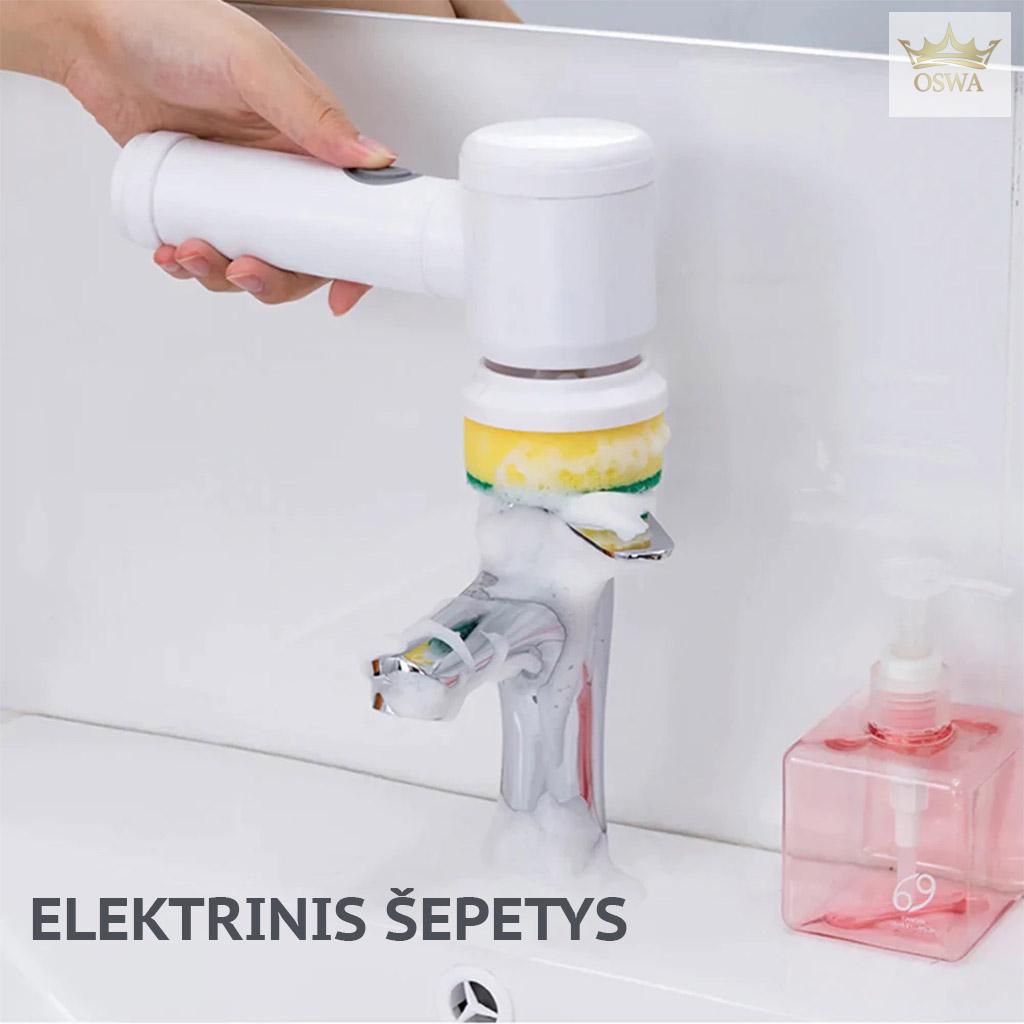 Elektrinis šepetys