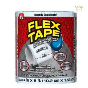 "FLEX TAPE" vandeniui atspari lipni juosta (juoda sp.)