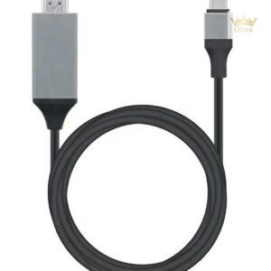 HDTV – C type USB laidas su MHL adapteriu