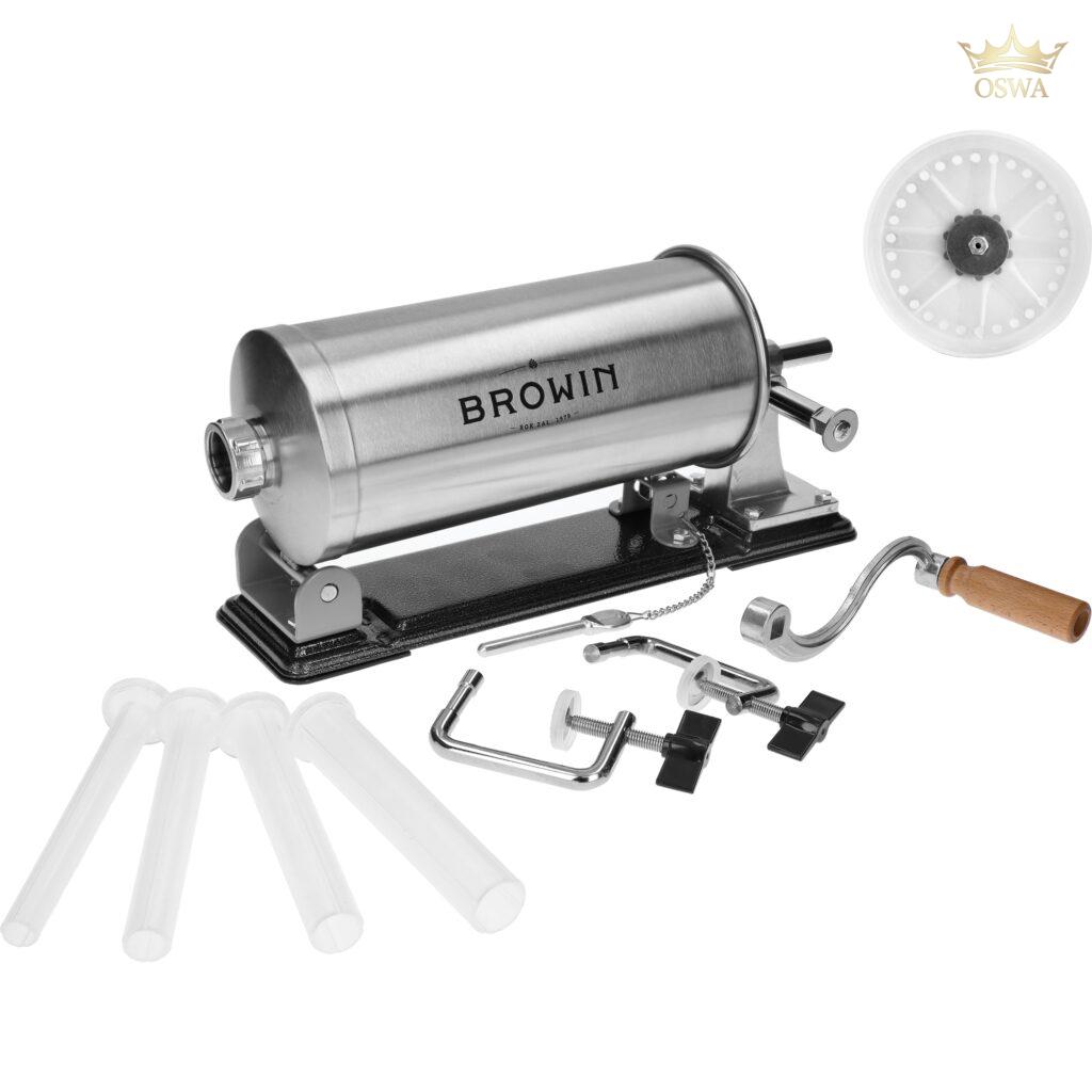 Horizontalus dešrelių kimštuvas 3 kg