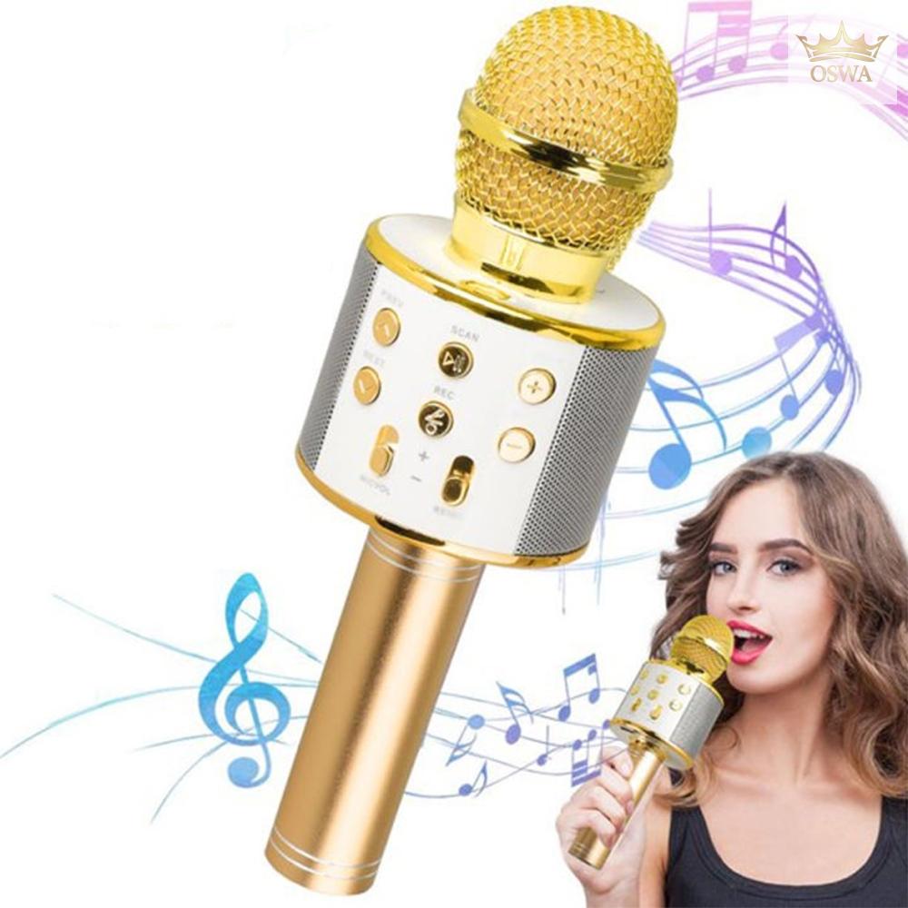 Išmanusis karaoke mikrofonas