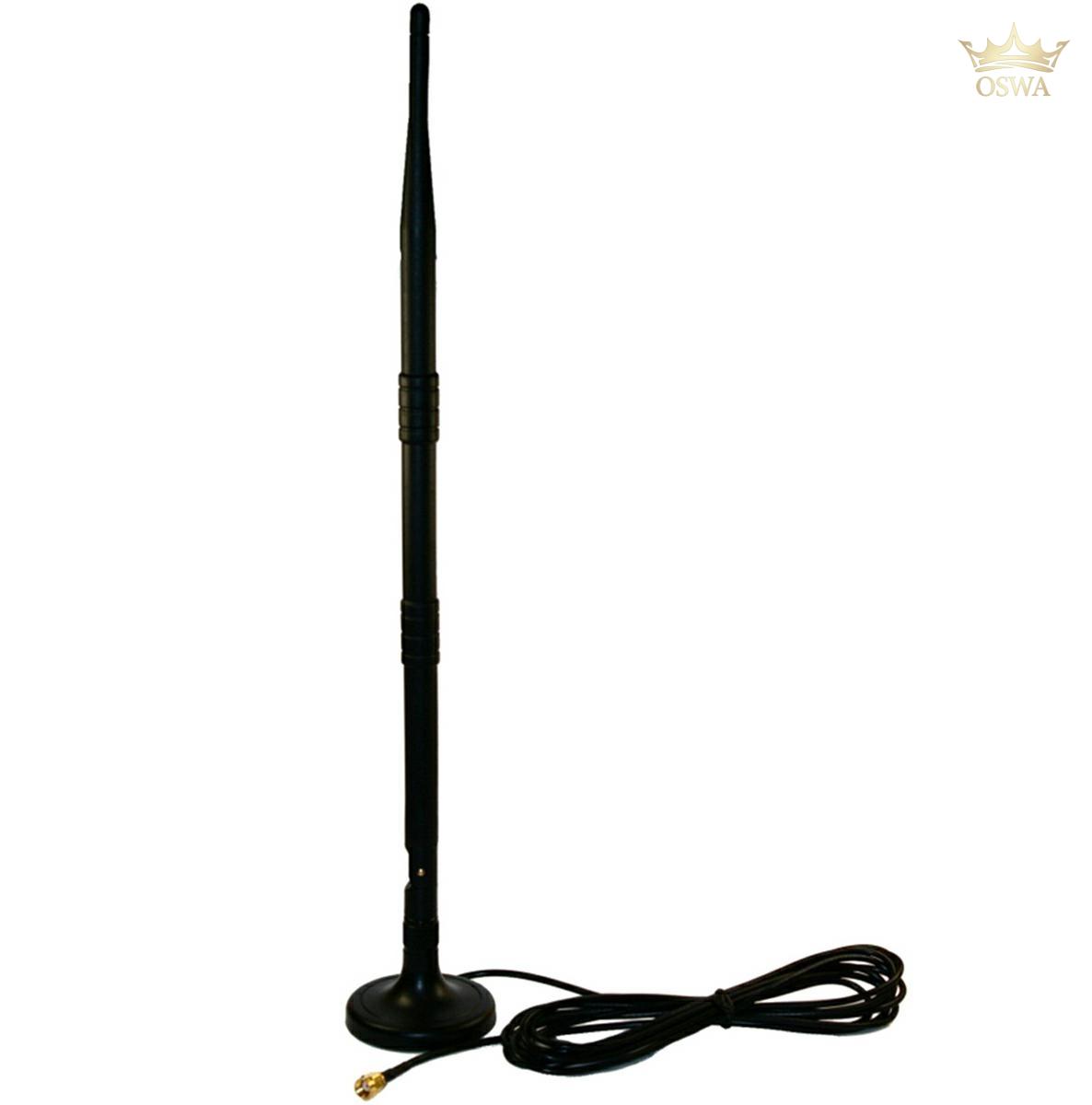 Įvairiakryptė antena 9~12dBi 2,4GHz
