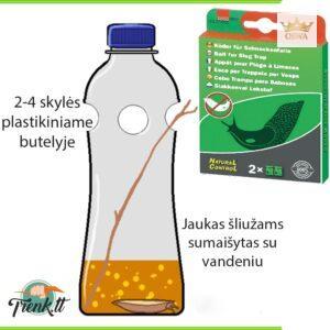 Jaukas šliužų gaudyklei, 2 vnt.