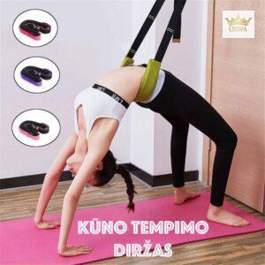 Jogos kūno tempimo diržas