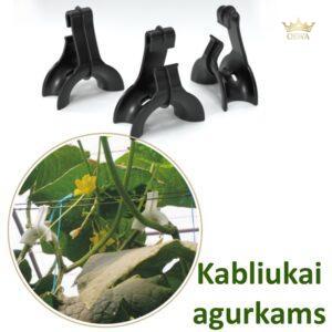 Kabliukai agurkams, 10 vnt.