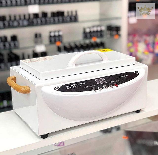 Karšto oro sterilizatorius su LCD