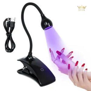 Kompaktiška lanksti 3W UV LED lempa