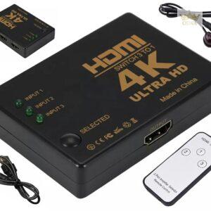 Kompaktiškas HDMI skirstytuvas