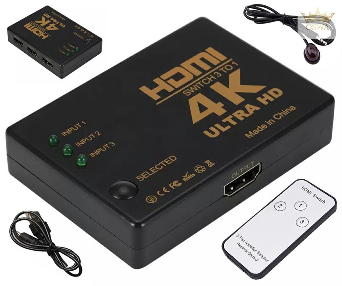 Kompaktiškas HDMI skirstytuvas