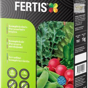 Kompleksinės Pavasarinės trąšos   FERTIS , 1 kg