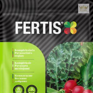 Kompleksinės Pavasarinės trąšos   FERTIS , 3kg