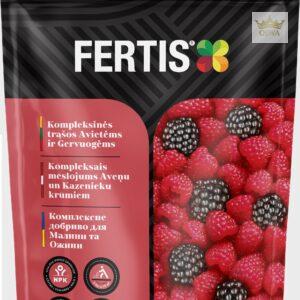 Kompleksinės trąšos Avietėms ir gervuogėms  FERTIS, 800g
