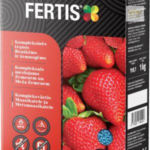 Kompleksinės trąšos Braškėms ir žemuogėms FERTIS, 1kg