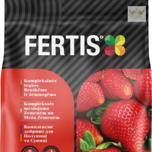 Kompleksinės trąšos Braškėms ir žemuogėms FERTIS, 3kg
